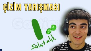 AŞIRI EĞLENCELİ!!! ÇILDIRMALIK - ÇİZİM OYUNU / Baran Özdemir