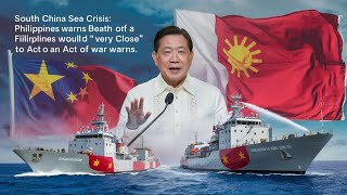 Death Filipino in South China Sea clashes very close’ to act of war, Philippines leader warns