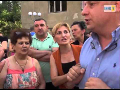 გიგი წერეთელი ჭიათურაში