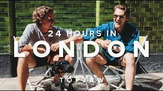 24 HOURS IN LONDON ft. The Best View of London and Rooftop Cocktails in Post Lockdown Life | AD