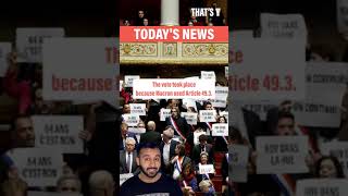 Despite protests Macron refuses to back down on pension reform #shorts Wealth