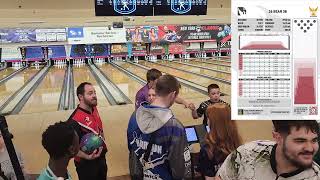 Facing Adversity Bowling on PBA Bear Pattern At The PBA Bowl With The Pros@abcgatesbowl5559 Part 1