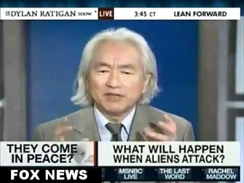 What will Happen When Aliens Attack - Michio Kaku