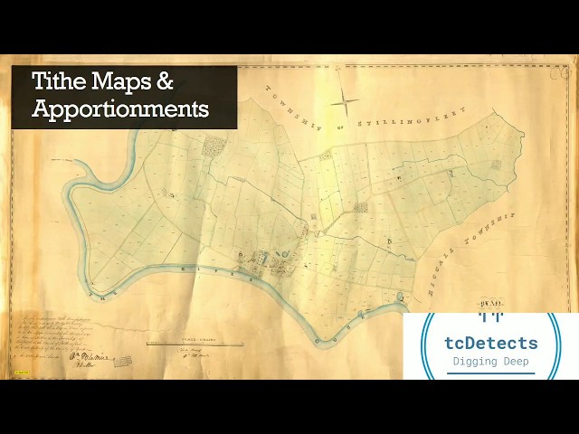 Ocle Pychard Tithe Map Home Tithe Maps 2069x1461