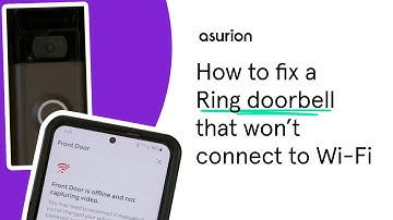 How to fix a Ring doorbell that won