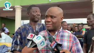 Tidal Wave Disaster: Felix Kwakye Ofosu Announces Resettlement for Victims in Abura Asebu Kwamankese