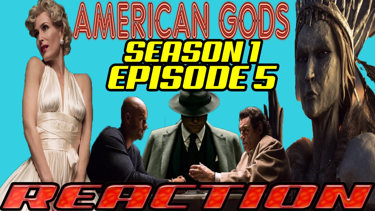 AMERICAN GODS SEASON 1 EPISODE 5 REACTION "LEMON SCENTED YOU" - YouTube