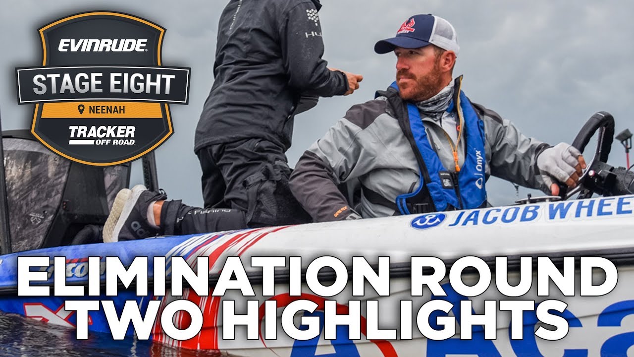 Bass Pro Tour | Stage Eight | Elimination Round 2 Highlights