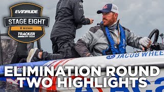 Bass Pro Tour | Stage Eight | Elimination Round 2 Highlights