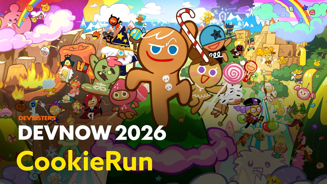 DevNow 2026 | CookieRun (EN/KR/JP/TH/TW Subs)