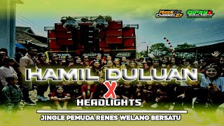DJ Viral Melody Hamil X Headlights | Performance Pemuda Renes Welang Bersatu