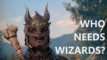 Even Barbarians Have a Casting Stat in Baldur