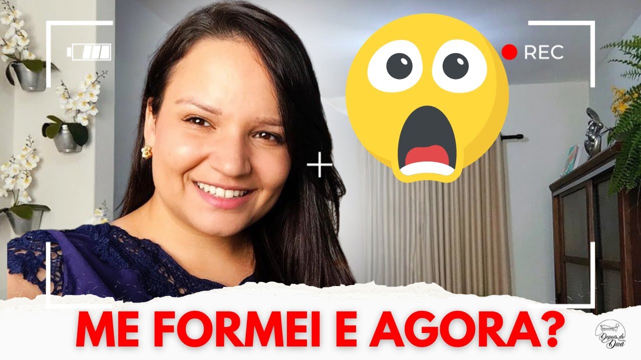 ME FORMEI E AGORA? + TOUR PELO CONSULTÓRIO