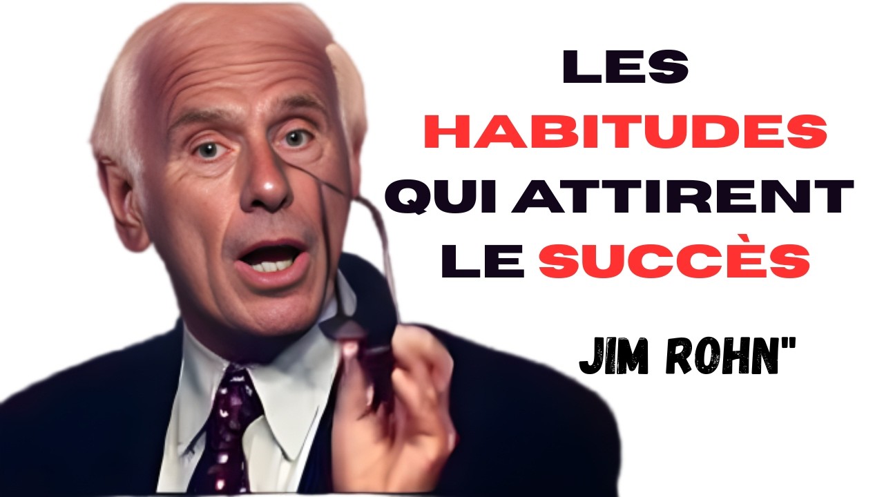 Les secrets du succès selon Jim Rohn 🌟 Deviens la personne qui attire le succès! 