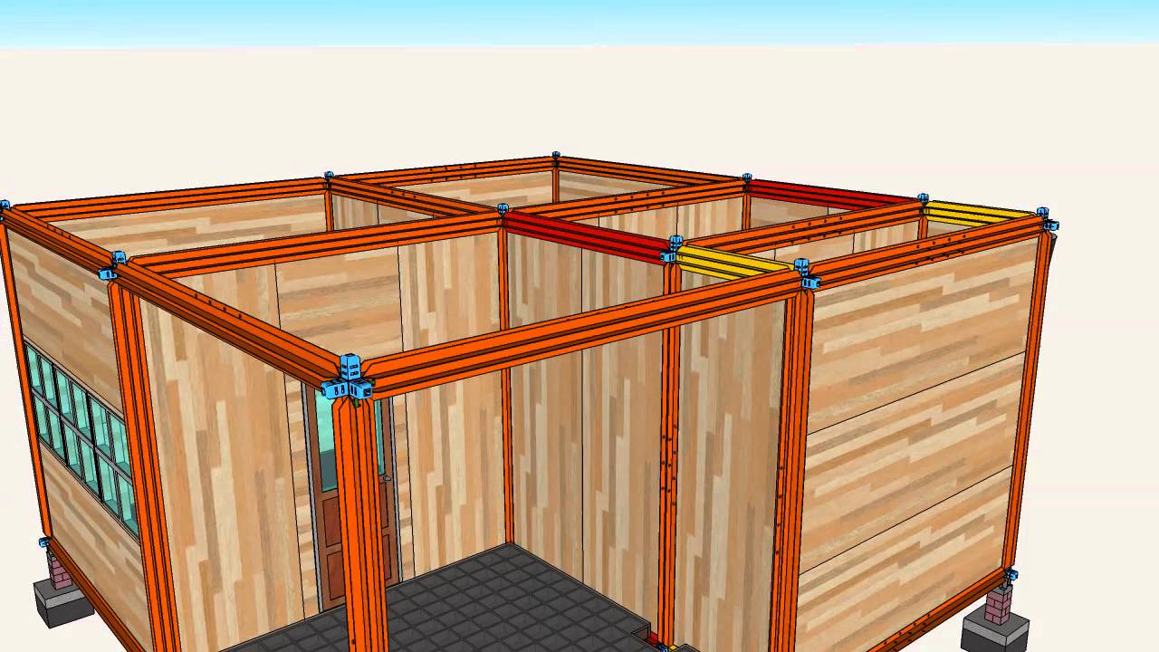 Building Process - Modular House - YouTube
