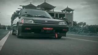 civic wonder tahun 84 modifikasi elegan banget !