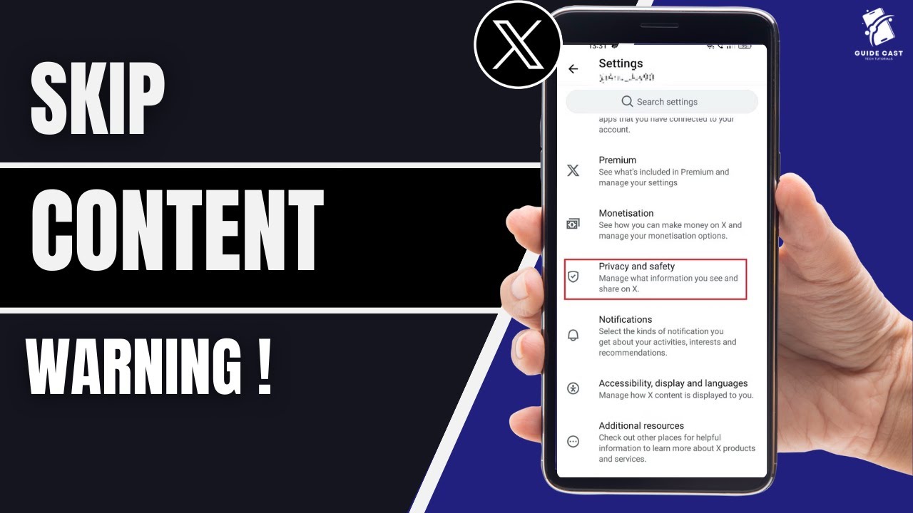 How to Remove Content Warning on X (Twitter) in 2025