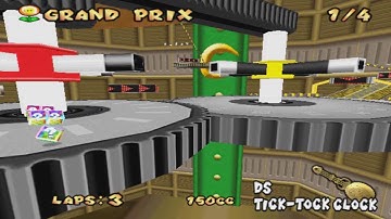 DS Tick-Tock Clock | Mario Kart: Double Dash!! [Custom Track]