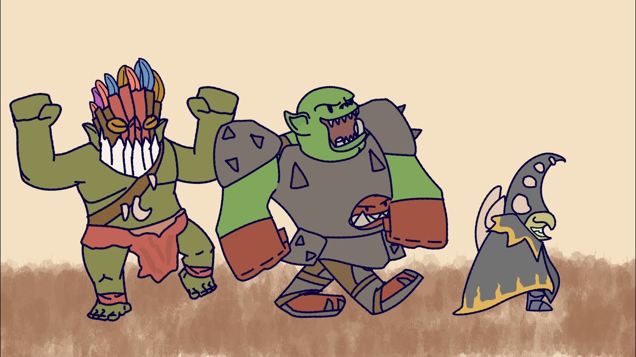 Da Boyz готовы к WAAAGH | Зеленокожий Ливси Уок Мем