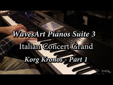 Pianos Suite 3 - WavesArt Korg Kronos Itallian Grand