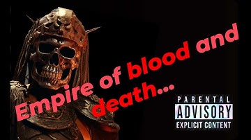 A Journey Through Acheron (by AI)