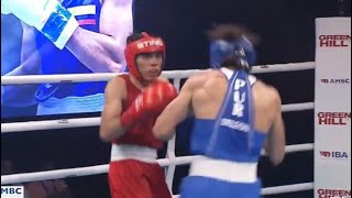 Jose Magaña (MEX) VS Carlos De Leon (PUR)
