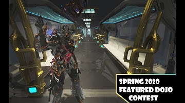 [ WARFRAME ] SPRING 2020 FEATURED DOJO CONTEST (HDC Decoration)