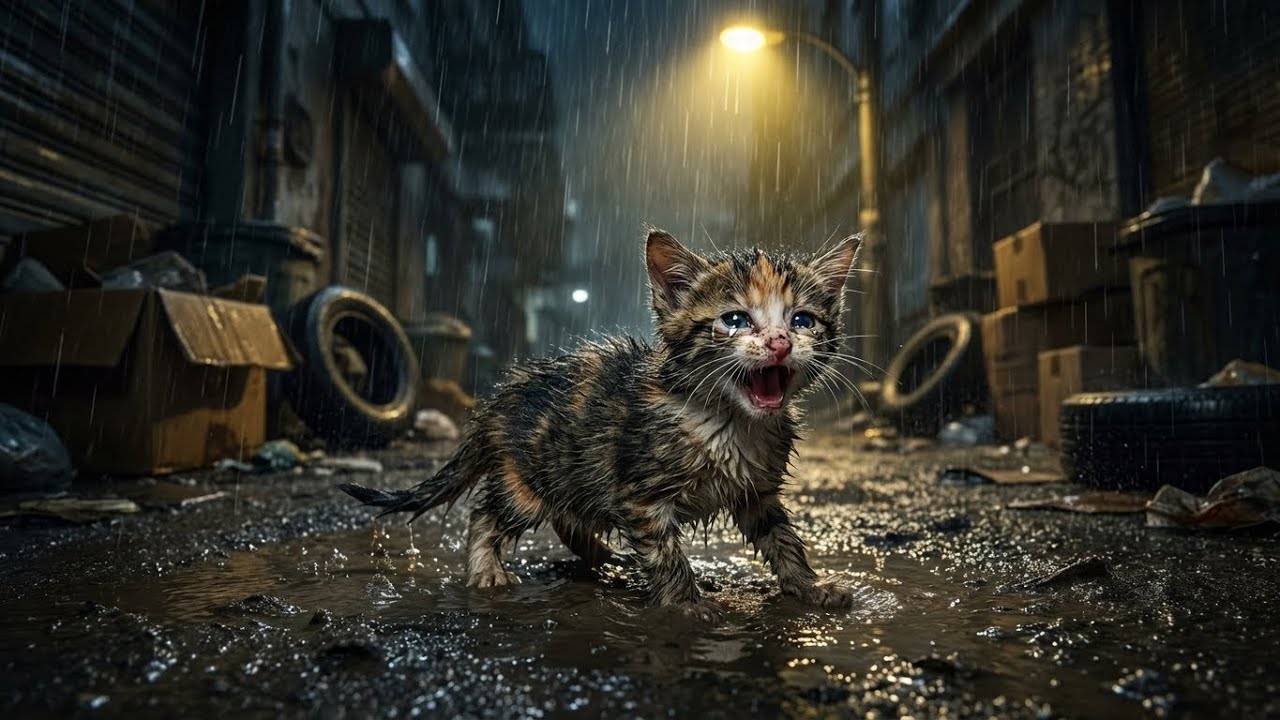 Found Dragging His Legs In The Rain (Rescue)