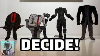 What 3D Model Should Be NEXT? Skibidi Toilet