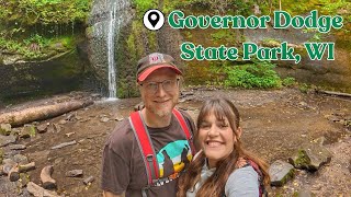Exploring ALL of Governor Dodge State Park! | Waterfalls, Canyons & More Weather Governor Dodge State Park