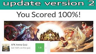 AFK Arena Heroes challenge Quiz Answers score 100% |BEQUIZZED screenshot 5