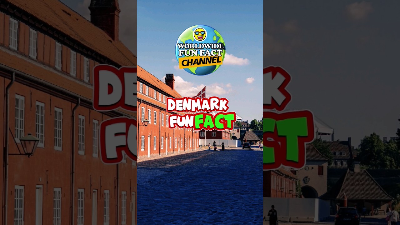 Denmark Fun Fact : The Danish language has no word for "please" 