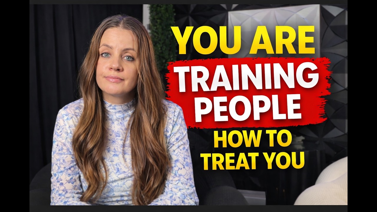 You Are Training People How to Treat You (Subconscious Identity Rule #1)