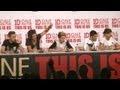 One Direction This Is Us press conference in full