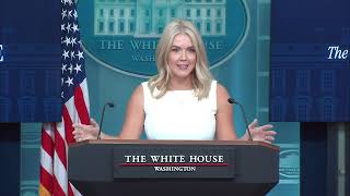 Press Secretary Karoline Leavitt Briefs Members of the Media, Aug. 19, 2025