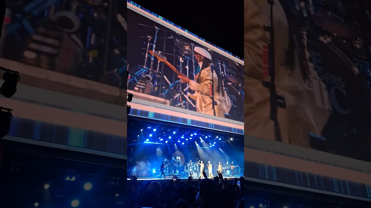 Nile Rodgers & Chic – Everybody Dance (Final) – Live – Ibirapuera, São Paulo, Brasil