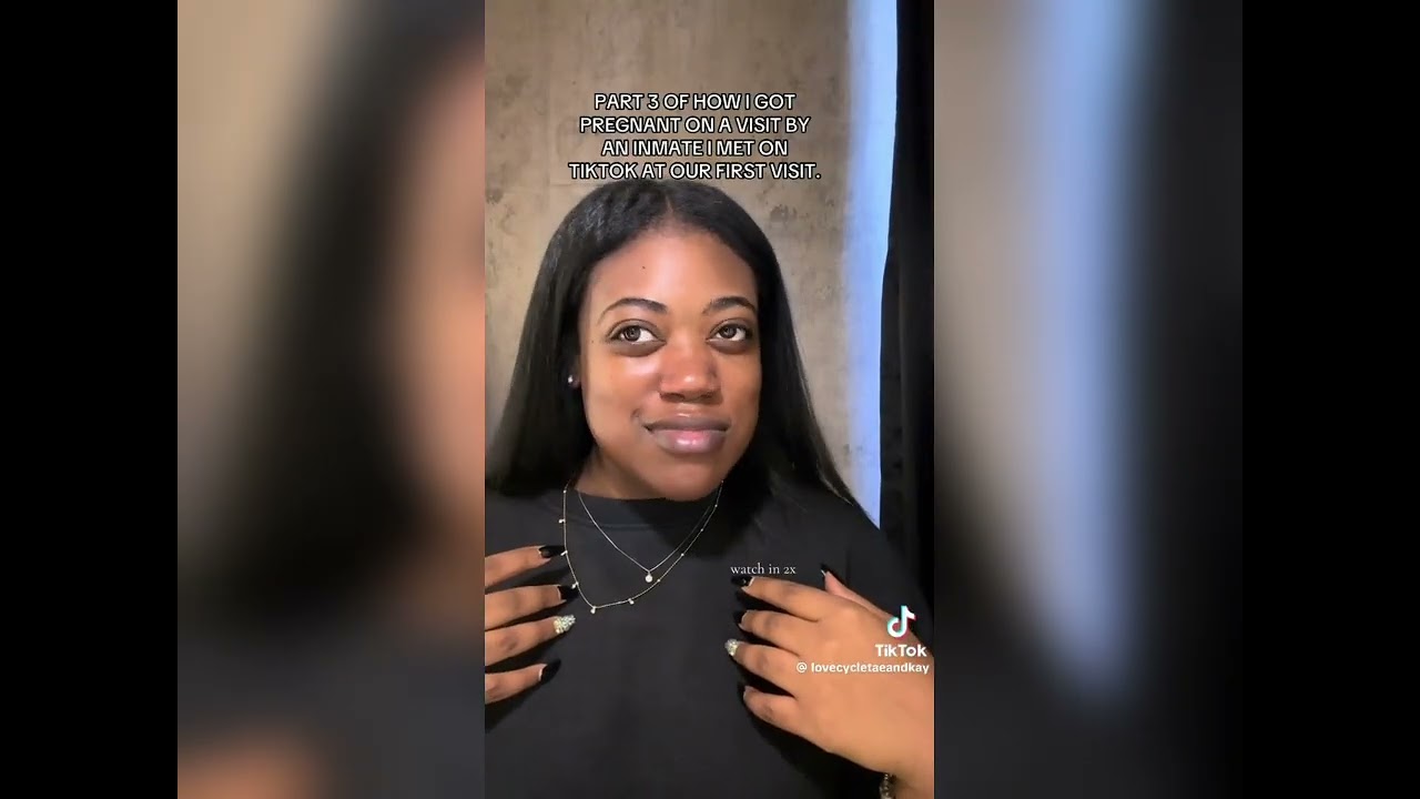 Storytime: She Fell for a Prisoner on TikTok… Then Left Her First Visit Pregnant 😳🤯