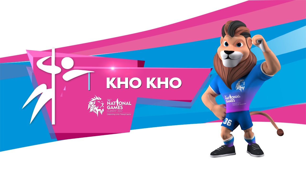 LIVE KHO KHO National Games 2022 Doordarshan Sports YouTube