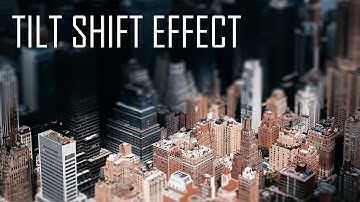 How To Create Tilt Shift Effect or Toy Camera Effect in Affinity Photo