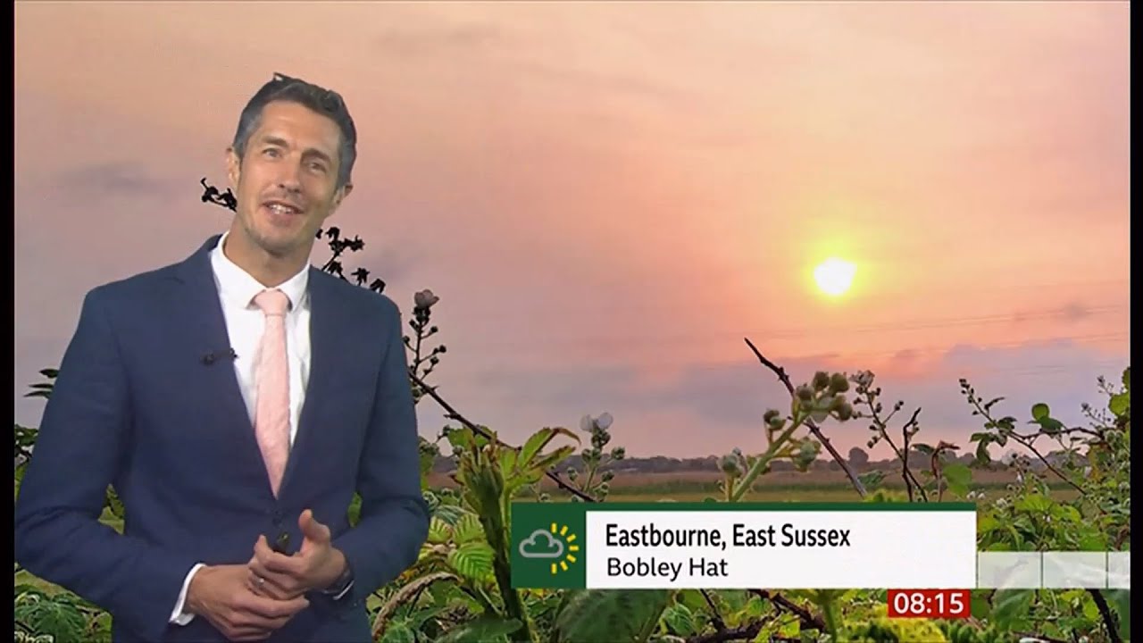 Weather images -  first day of meteorological Summer & warmest Spring on record (UK) 1/June/2025