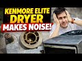 Kenmore Elite Dryer make Loud 💥Noise!DIY fix easy and quick 