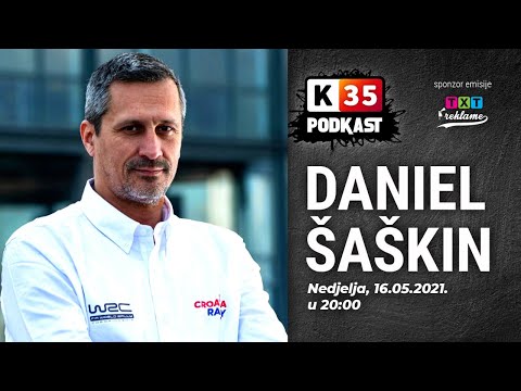 Proslavljeni porečki reli vozač i poduzetnik Daniel Šaškin u podcastu kadar35