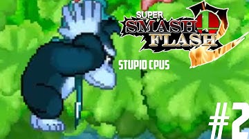 STUPID CPUS | Super Smash Flash 2 | #2