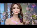Elyndra ❄️ The Snowlight Veil 🌸 Nature’s Canvas: The Elegant Lady #25