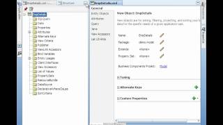 107-    16-5-Introduction to ADF - JSF - Business Services