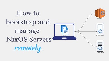 How to bootstrap and manager NixOS server remotely using nixos-anywhere and colmena