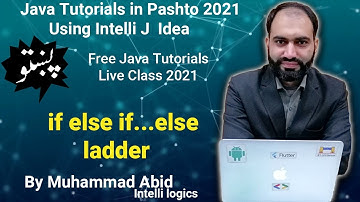 8. if else if... else ladder in Java - Pashto