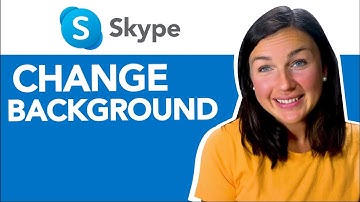 Skype: How to Change Your Background in Skype - Blur Background - How to Use a Virtual Background