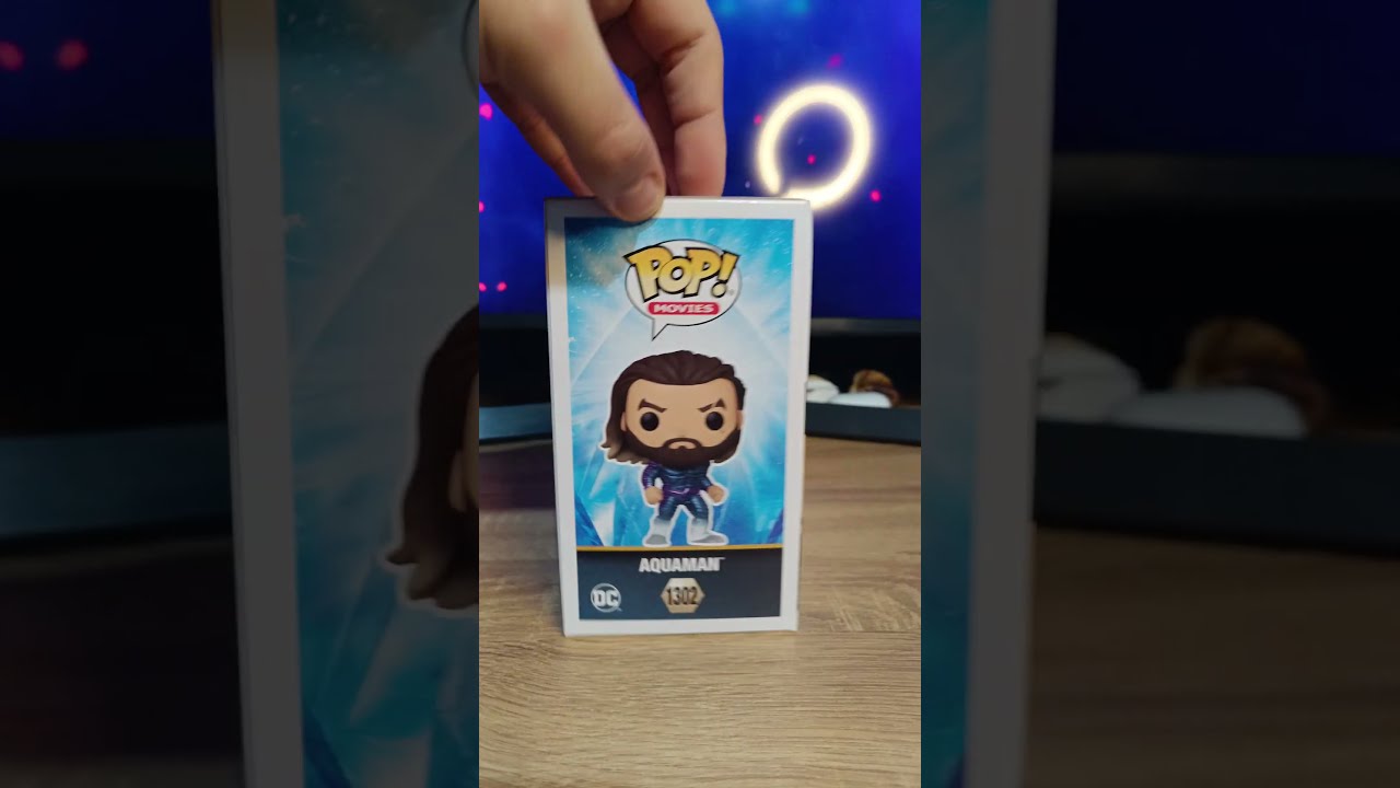 Funko Pop! Movies: Aquaman and the Lost Kingdom - Aquaman Stealth Suit 1302