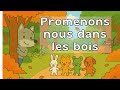 Promenons Nous Dans Les Bois Comptine Pour Enfants Et Bébé Avec Paroles Petits Bidoum